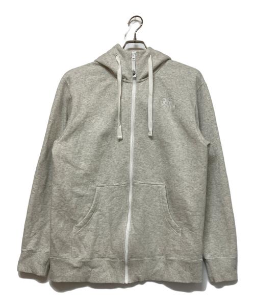 THE NORTH FACE（ザ ノース フェイス）THE NORTH FACE (ザ ノース フェイス) ジップパーカー グレー サイズ:Lの古着・服飾アイテム