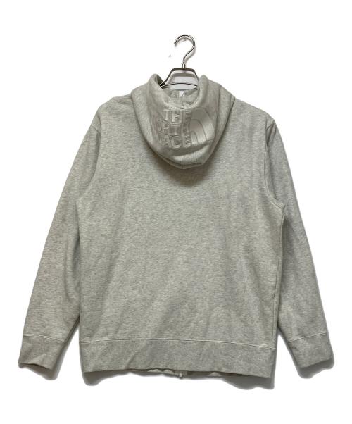 THE NORTH FACE（ザ ノース フェイス）THE NORTH FACE (ザ ノース フェイス) ジップパーカー グレー サイズ:Lの古着・服飾アイテム