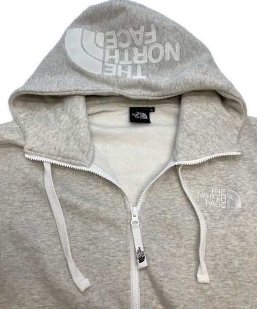 THE NORTH FACE（ザ ノース フェイス）THE NORTH FACE (ザ ノース フェイス) ジップパーカー グレー サイズ:Lの古着・服飾アイテム
