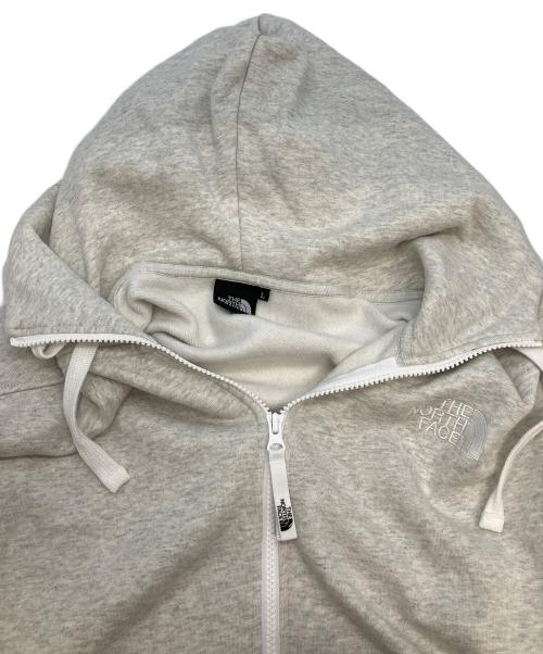 THE NORTH FACE（ザ ノース フェイス）THE NORTH FACE (ザ ノース フェイス) ジップパーカー グレー サイズ:Lの古着・服飾アイテム
