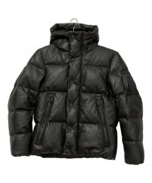 NISHIKAWA DOWN（ニシカワダウン）の古着「ダウンジャケット」｜ブラック