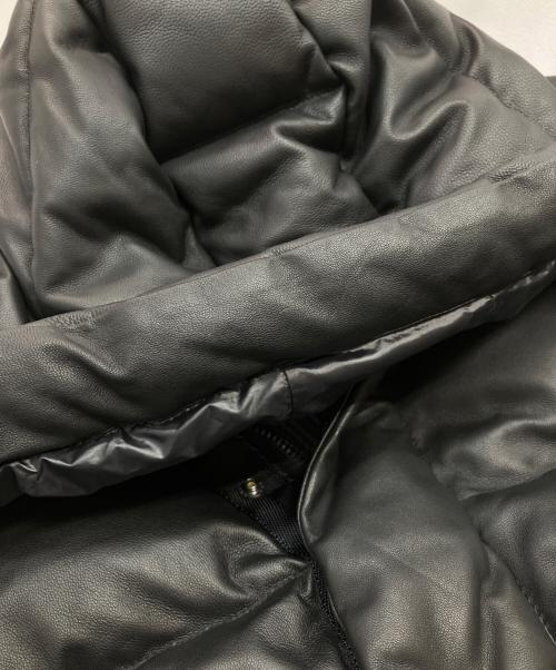NISHIKAWA DOWN（ニシカワダウン）nishikawa down (ニシカワダウン) ダウンジャケット ブラック サイズ:SIZE Mの古着・服飾アイテム