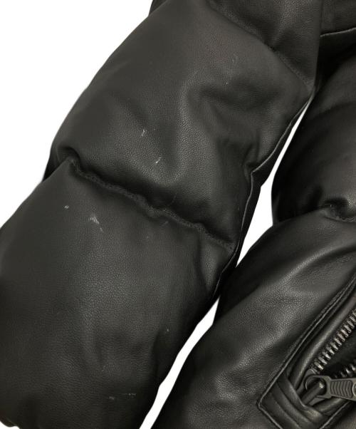 NISHIKAWA DOWN（ニシカワダウン）nishikawa down (ニシカワダウン) ダウンジャケット ブラック サイズ:SIZE Mの古着・服飾アイテム