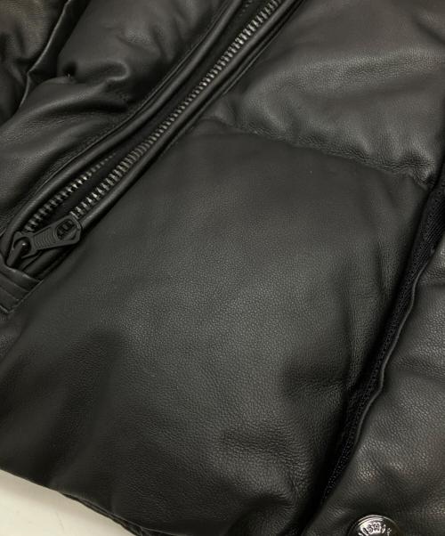 NISHIKAWA DOWN（ニシカワダウン）nishikawa down (ニシカワダウン) ダウンジャケット ブラック サイズ:SIZE Mの古着・服飾アイテム