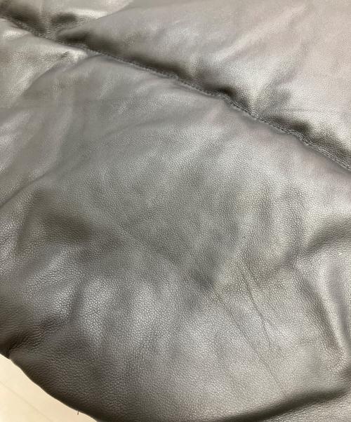 NISHIKAWA DOWN（ニシカワダウン）nishikawa down (ニシカワダウン) ダウンジャケット ブラック サイズ:SIZE Mの古着・服飾アイテム