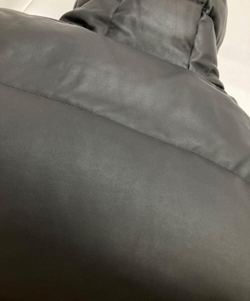 NISHIKAWA DOWN（ニシカワダウン）nishikawa down (ニシカワダウン) ダウンジャケット ブラック サイズ:SIZE Mの古着・服飾アイテム