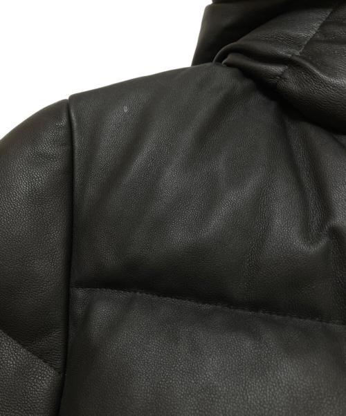 NISHIKAWA DOWN（ニシカワダウン）nishikawa down (ニシカワダウン) ダウンジャケット ブラック サイズ:SIZE Mの古着・服飾アイテム