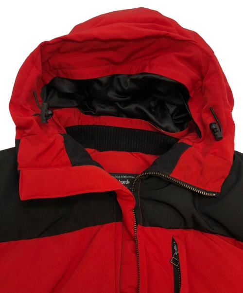 glamb（グラム）glamb (グラム) 中綿ジャケット レッド×ブラック サイズ:SIZE 2の古着・服飾アイテム