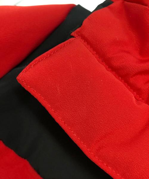 glamb（グラム）glamb (グラム) 中綿ジャケット レッド×ブラック サイズ:SIZE 2の古着・服飾アイテム
