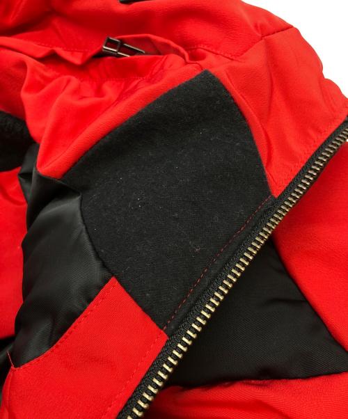 glamb（グラム）glamb (グラム) 中綿ジャケット レッド×ブラック サイズ:SIZE 2の古着・服飾アイテム