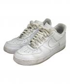 NIKEナイキ）の古着「AIR FORCE1 LOW」｜ホワイト