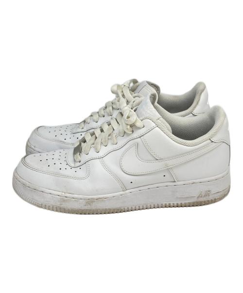 NIKE（ナイキ）NIKE (ナイキ) AIR FORCE1 LOW ホワイト サイズ:26.5の古着・服飾アイテム