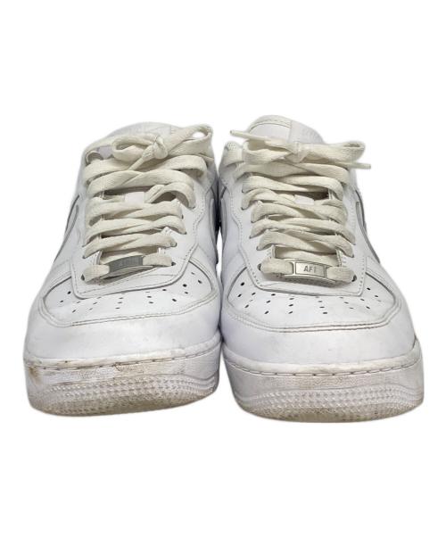 NIKE（ナイキ）NIKE (ナイキ) AIR FORCE1 LOW ホワイト サイズ:26.5の古着・服飾アイテム