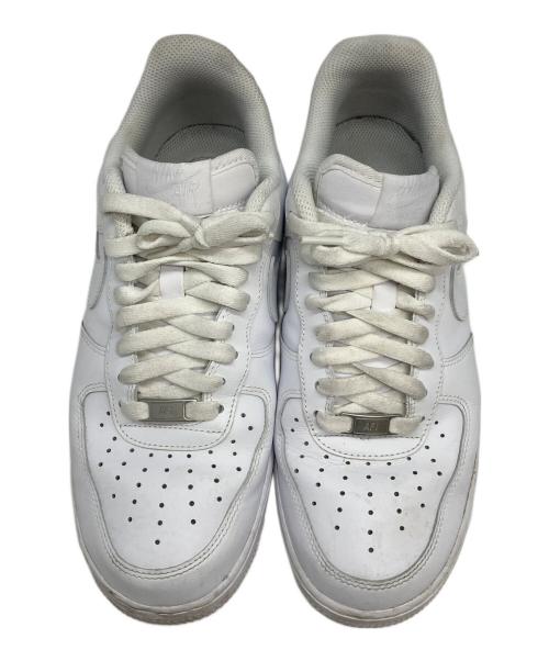 NIKE（ナイキ）NIKE (ナイキ) AIR FORCE1 LOW ホワイト サイズ:26.5の古着・服飾アイテム
