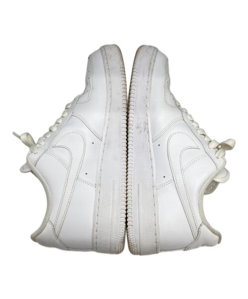 NIKE（ナイキ）NIKE (ナイキ) AIR FORCE1 LOW ホワイト サイズ:26.5の古着・服飾アイテム