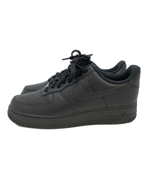 NIKE（ナイキ）NIKE (ナイキ) AIR FORCE1 LOW ブラック サイズ:26.5の古着・服飾アイテム