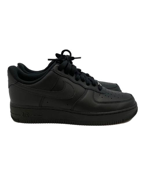 NIKE（ナイキ）NIKE (ナイキ) AIR FORCE1 LOW ブラック サイズ:26.5の古着・服飾アイテム