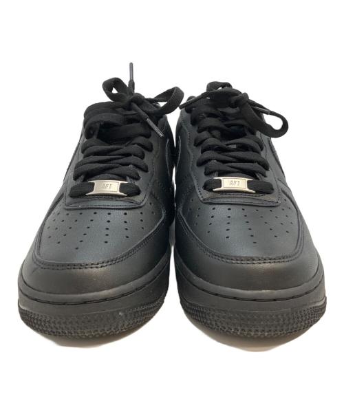 NIKE（ナイキ）NIKE (ナイキ) AIR FORCE1 LOW ブラック サイズ:26.5の古着・服飾アイテム