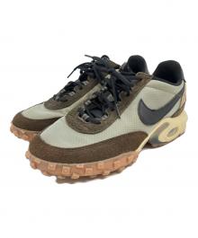NIKE（ナイキ）の古着「AIR MAX WAFFLE SP V2」｜オリーブ×ブラウン