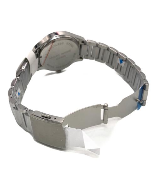 MAURO JERARDI（マウロ・ジェラルディ）Mauro Jerardi (マウロ・ジェラルディ) 腕時計 シルバーカラーの古着・服飾アイテム