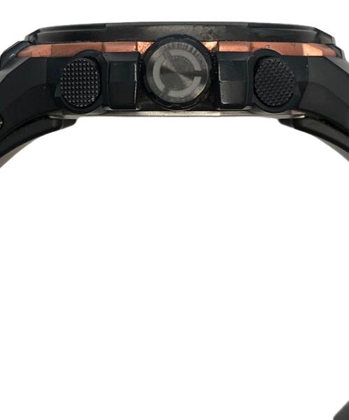 CASIO（カシオ）CASIO (カシオ) PRO TREK　腕時計 ブラック×オレンジの古着・服飾アイテム