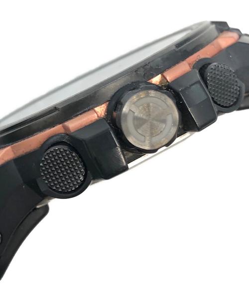 CASIO（カシオ）CASIO (カシオ) PRO TREK　腕時計 ブラック×オレンジの古着・服飾アイテム