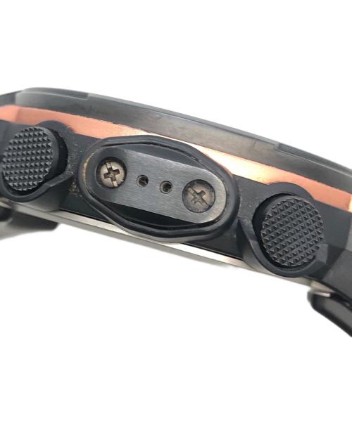 CASIO（カシオ）CASIO (カシオ) PRO TREK　腕時計 ブラック×オレンジの古着・服飾アイテム