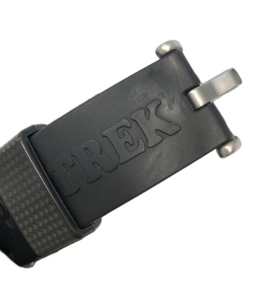 CASIO（カシオ）CASIO (カシオ) PRO TREK　腕時計 ブラック×オレンジの古着・服飾アイテム