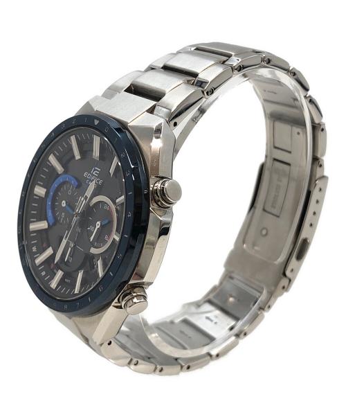 CASIO EDIFICE（カシオ エディフィス）CASIO EDIFICE (カシオ エディフィス) クロノグラフ ブラックの古着・服飾アイテム