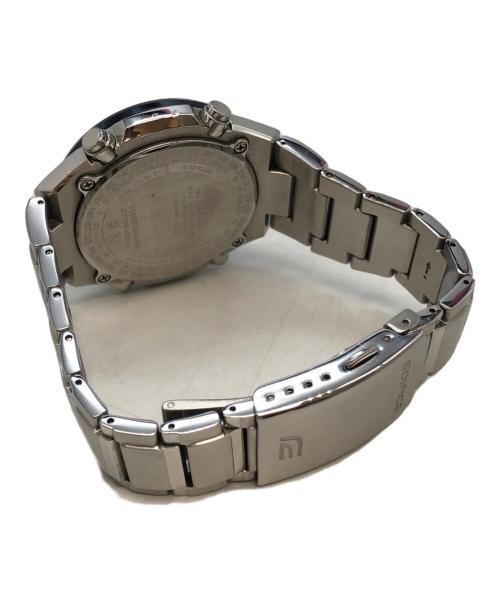 CASIO EDIFICE（カシオ エディフィス）CASIO EDIFICE (カシオ エディフィス) クロノグラフ ブラックの古着・服飾アイテム
