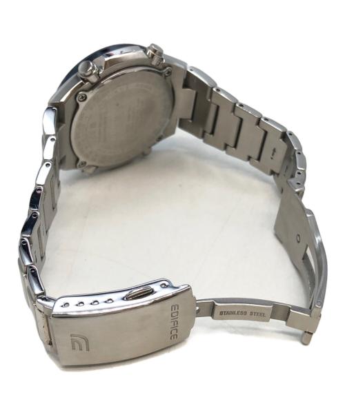 CASIO EDIFICE（カシオ エディフィス）CASIO EDIFICE (カシオ エディフィス) クロノグラフ ブラックの古着・服飾アイテム