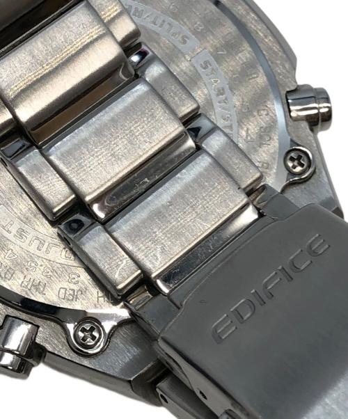 CASIO EDIFICE（カシオ エディフィス）CASIO EDIFICE (カシオ エディフィス) クロノグラフ ブラックの古着・服飾アイテム