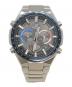 CASIO EDIFICE（カシオ エディフィス）の古着「クロノグラフ」｜ブラック