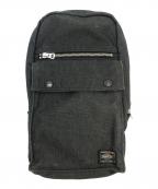 PORTERポーター）の古着「ショルダーバッグ」｜ブラック