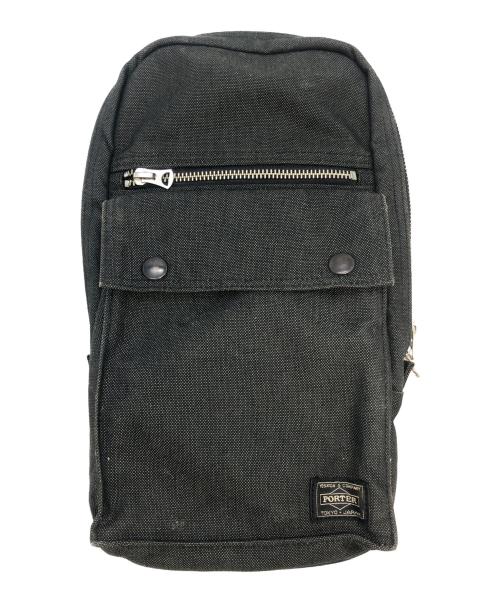 PORTER（ポーター）PORTER (ポーター) ショルダーバッグ ブラックの古着・服飾アイテム