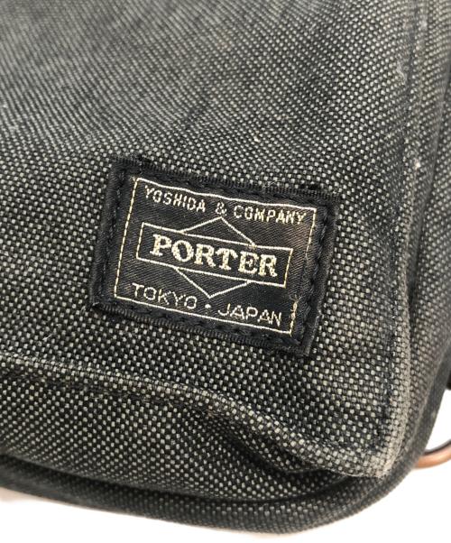 PORTER（ポーター）PORTER (ポーター) ショルダーバッグ ブラックの古着・服飾アイテム
