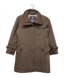 BURBERRY LONDON（バーバリーロンドン）の古着「キルティングコート」｜ブラウン