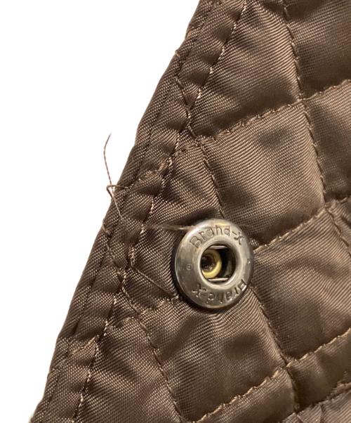BURBERRY LONDON（バーバリーロンドン）BURBERRY LONDON (バーバリーロンドン) キルティングコート ブラウン サイズ:38の古着・服飾アイテム