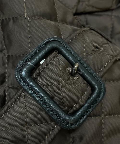 BURBERRY LONDON（バーバリーロンドン）BURBERRY LONDON (バーバリーロンドン) キルティングコート ブラウン サイズ:38の古着・服飾アイテム