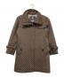 BURBERRY LONDON（バーバリーロンドン）の古着「キルティングコート」｜ブラウン