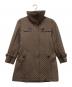 BURBERRY LONDON (バーバリーロンドン) キルティングコート ブラウン サイズ:38：15000円