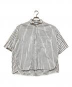 ticcaティッカ）の古着「半袖シャツ」｜ホワイト