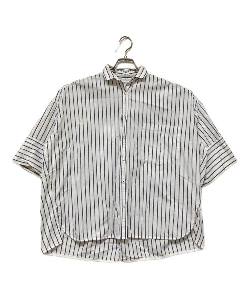 ticca（ティッカ）ticca (ティッカ) 半袖シャツ ホワイト サイズ:Freeの古着・服飾アイテム