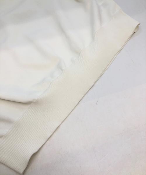 UNITED ARROWS（ユナイテッドアローズ）UNITED ARROWS (ユナイテッドアローズ) 薄手ニット アイボリー サイズ:SIZE Freeの古着・服飾アイテム