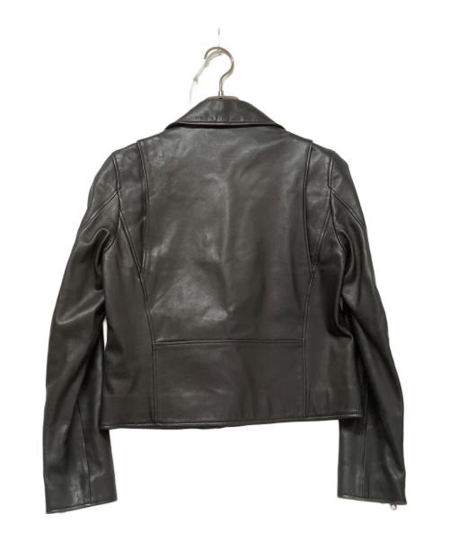 Spick and Span（スピック＆スパン）Spick and Span (スピック＆スパン) ライダースジャケット ブラック サイズ:Freeの古着・服飾アイテム