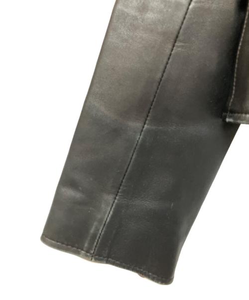 Spick and Span（スピック＆スパン）Spick and Span (スピック＆スパン) ライダースジャケット ブラック サイズ:Freeの古着・服飾アイテム