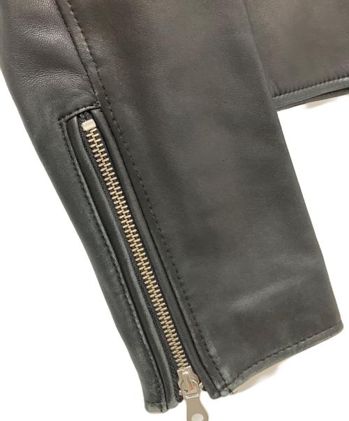 Spick and Span（スピック＆スパン）Spick and Span (スピック＆スパン) ライダースジャケット ブラック サイズ:Freeの古着・服飾アイテム