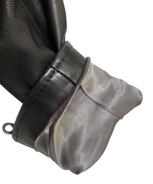 Spick and Span（スピック＆スパン）Spick and Span (スピック＆スパン) ライダースジャケット ブラック サイズ:Freeの古着・服飾アイテム