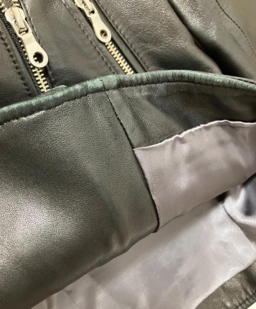 Spick and Span（スピック＆スパン）Spick and Span (スピック＆スパン) ライダースジャケット ブラック サイズ:Freeの古着・服飾アイテム
