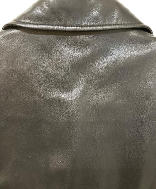 Spick and Span（スピック＆スパン）Spick and Span (スピック＆スパン) ライダースジャケット ブラック サイズ:Freeの古着・服飾アイテム